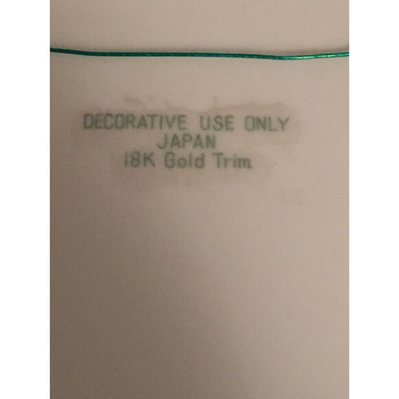 Vintage Jesus At The Door 18k Gold Trim Collector Plate 1970’s Religious Japan - Picture 5 of 10